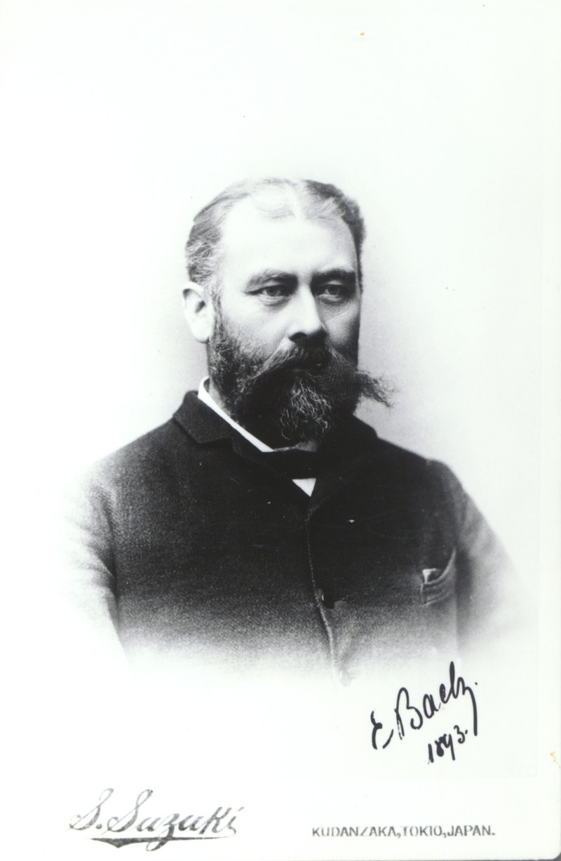 Erwin Baelz 1893