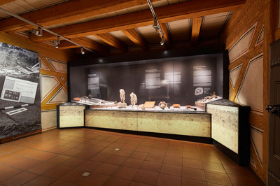 Archäologieraum im Hornmoldhaus, Foto: Stadtmuseum Hornmoldhaus, Tilman Lothspeich
