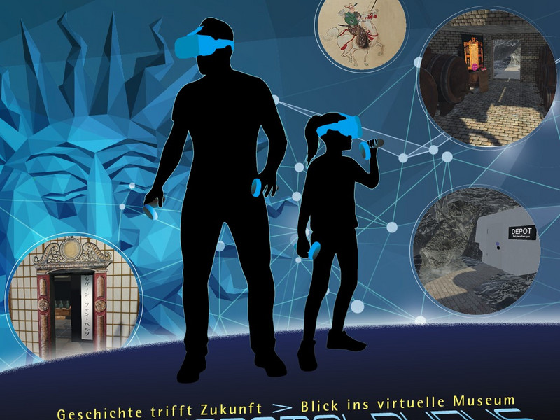 Museumsobjekte zum virtuellen Anfassen