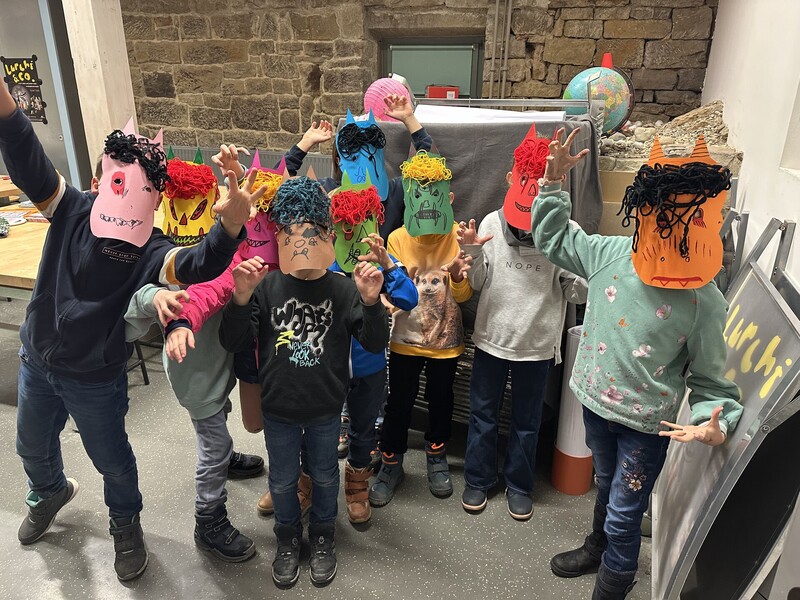 Kinder-Workshop "Setsubun-Masken basteln und Sushi essen"