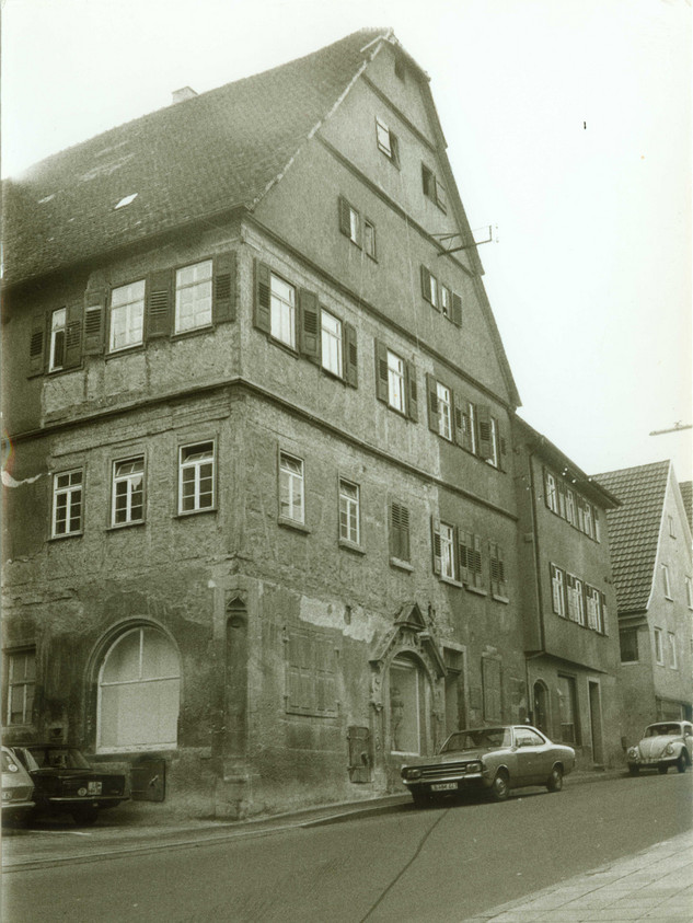 Hornmoldhaus, 1970er Jahre, Foto: Stadtarchiv Bietigheim-Bissingen