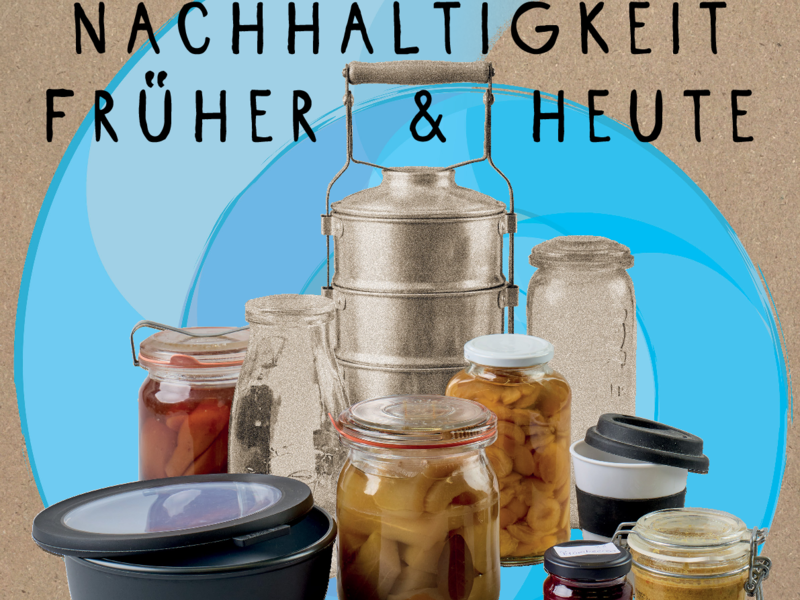 Ausstellungeröffnung "Ideenreich - Nachhaltigkeit früher und heute"
